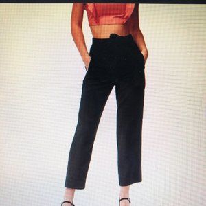 Jallade Wilfred Crepe Ankle Pant